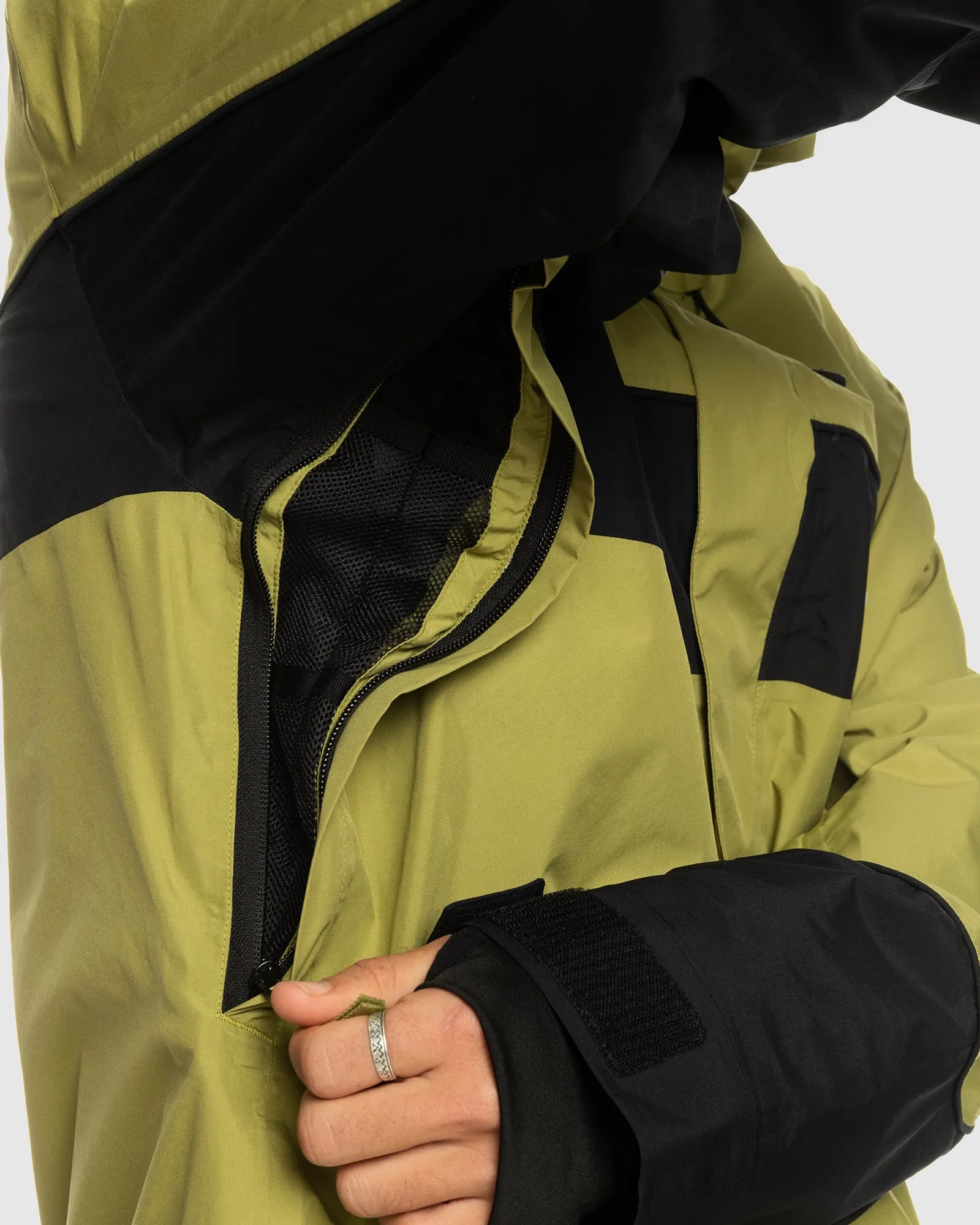 Mens High Altitude Gore-Tex® Technical Snow Jacket