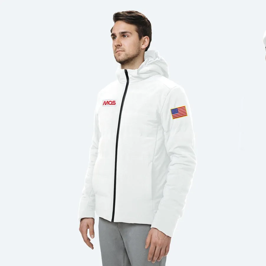 Men's Mercury Smart Heated Jacket - White