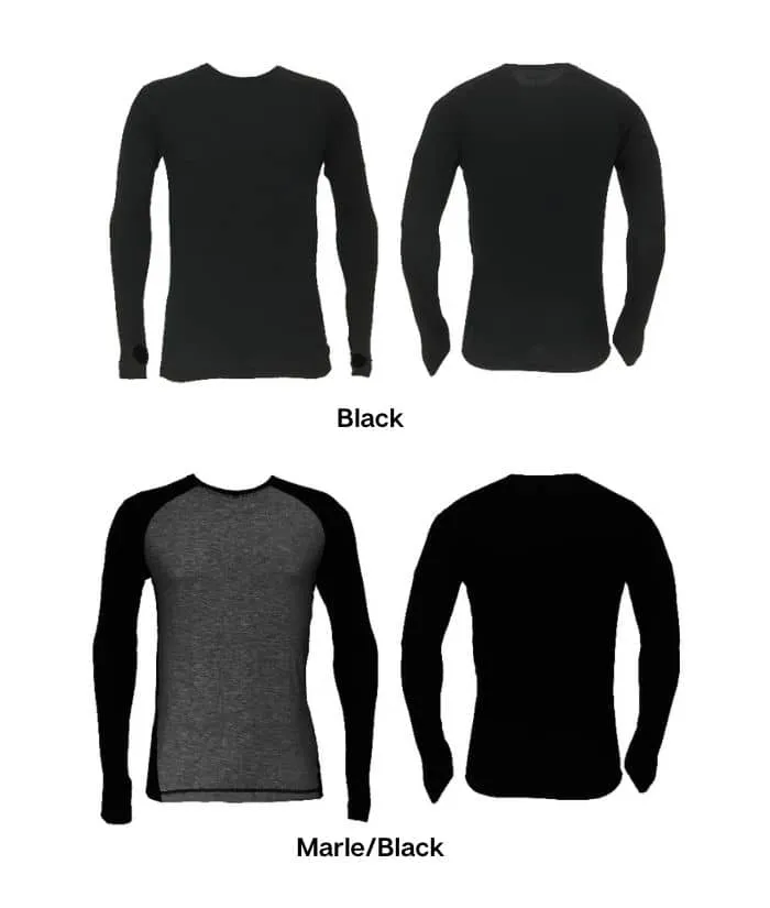 Mens Merino, L/S Base Layer