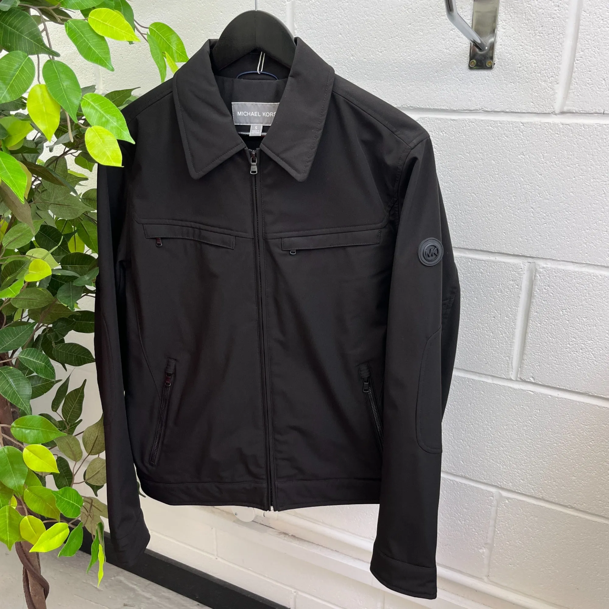 Men's Mk Jacket Black Size S