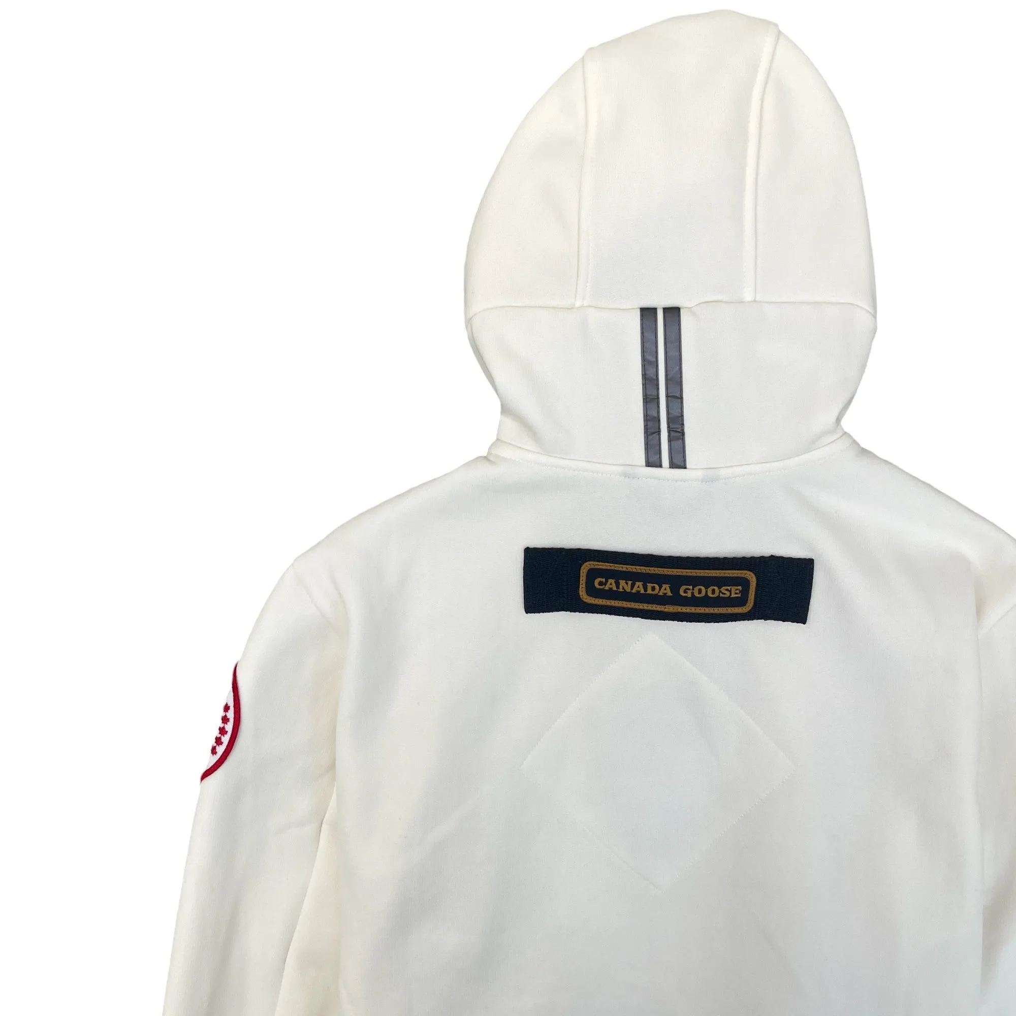 Men's Science Research Hoody Jacket White Size S