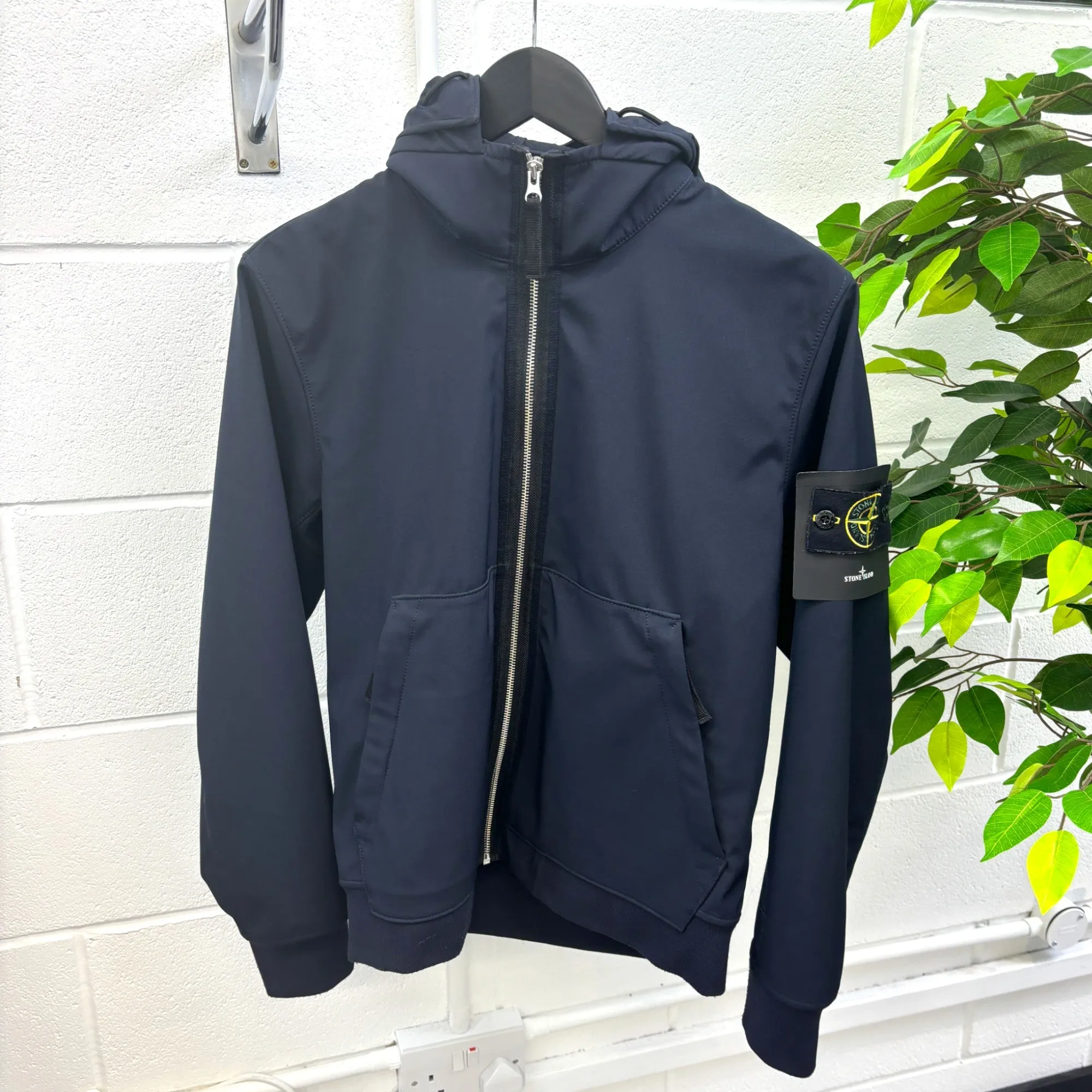 Men's Soft Shell-R Jacket Navy Size S