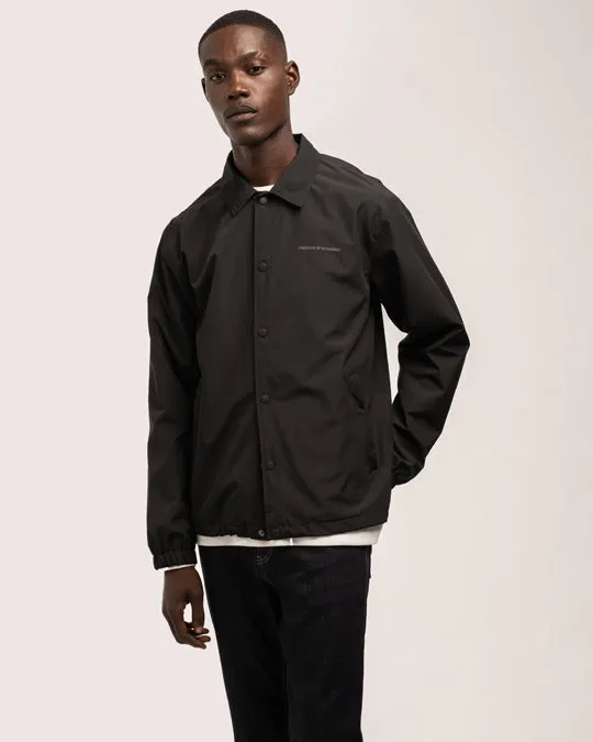 Mens Water Resistant Jacket - Black