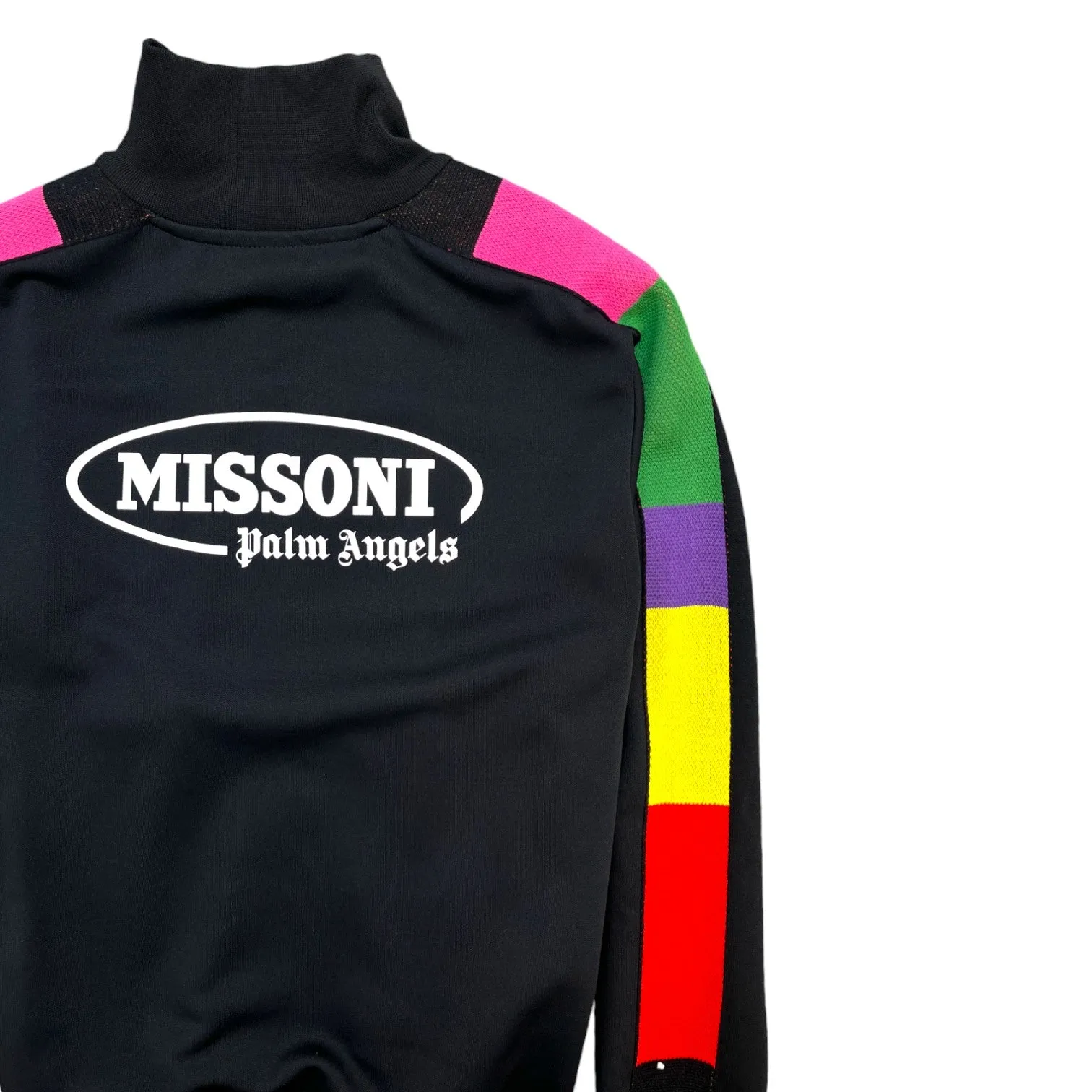 Men's X Missoni Track Jacket Black Size S