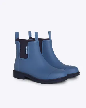 Merry People Bobbi Boot Denim Blue