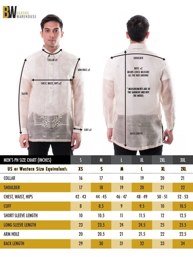 ML02 - Jusilyn Barong Tagalog