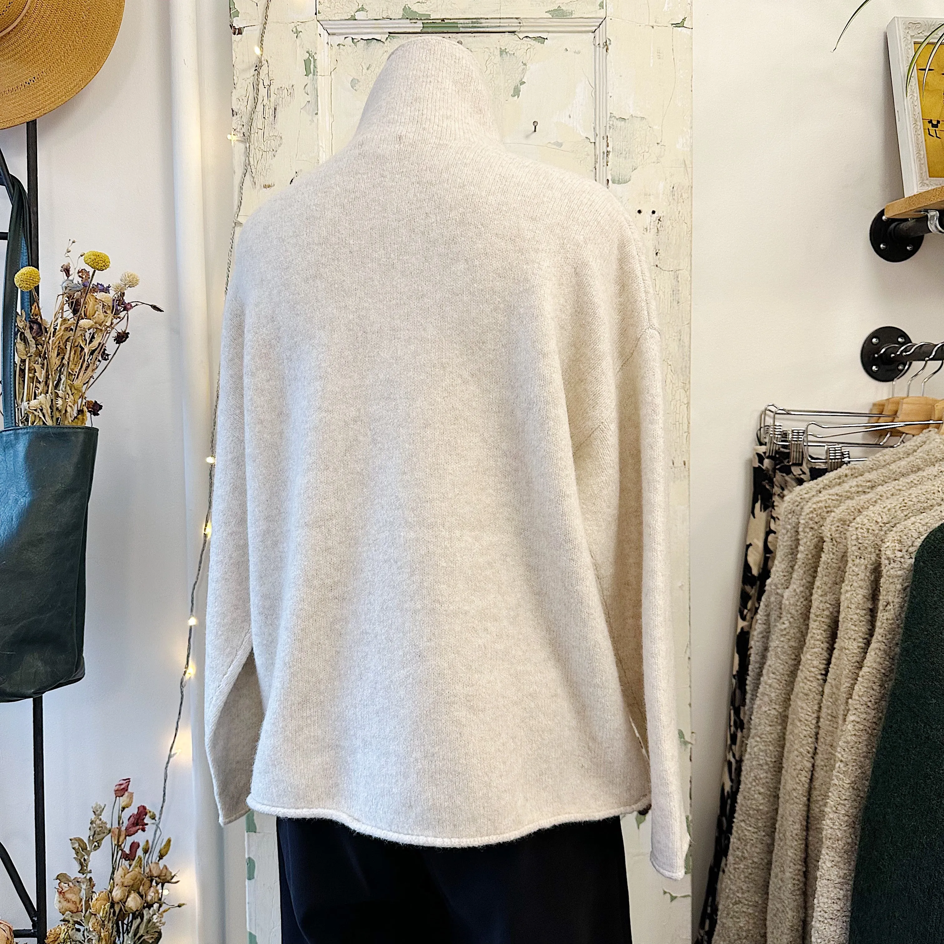 Naïf // Sam Sweater Beige Melange