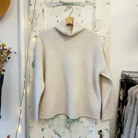 Naïf // Sam Sweater Beige Melange