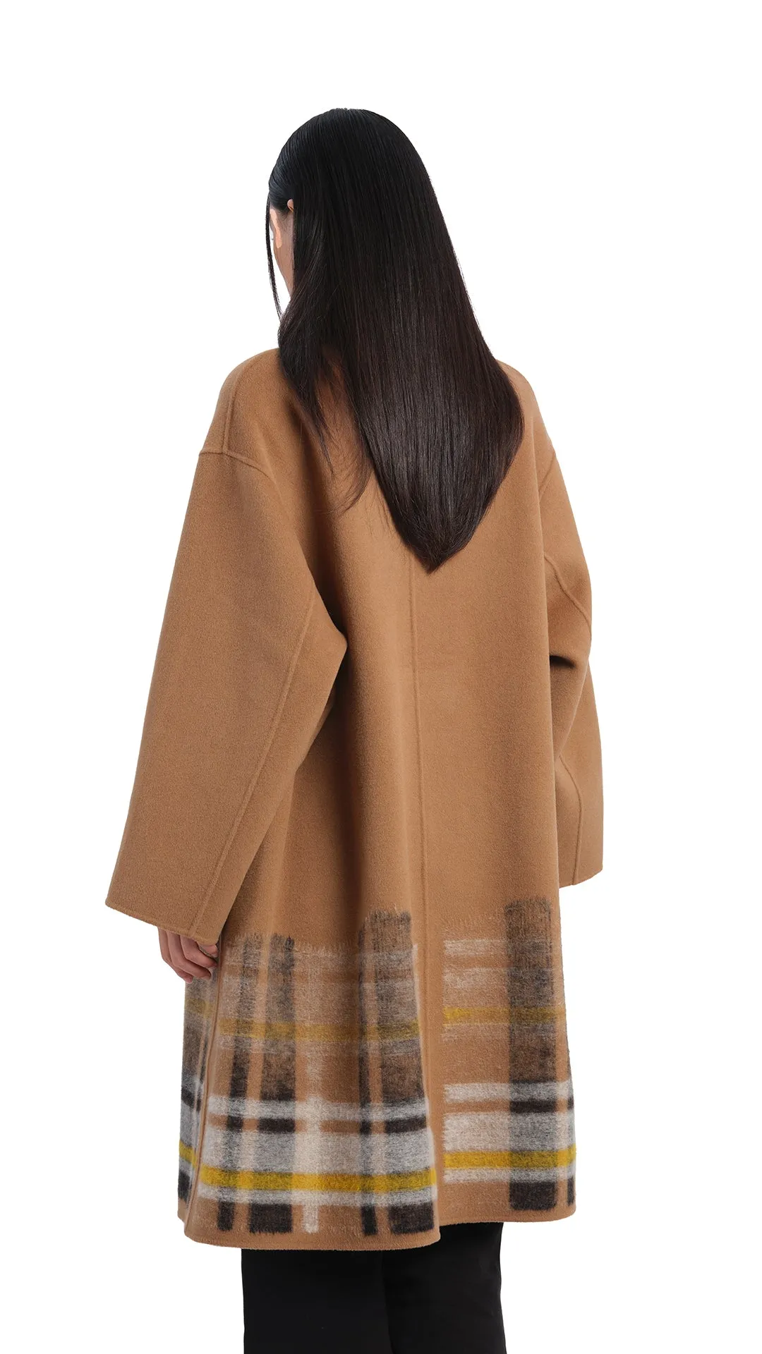 Needle Punch Double Face Coat