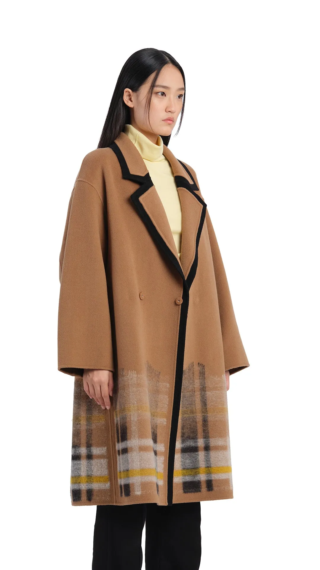 Needle Punch Double Face Coat