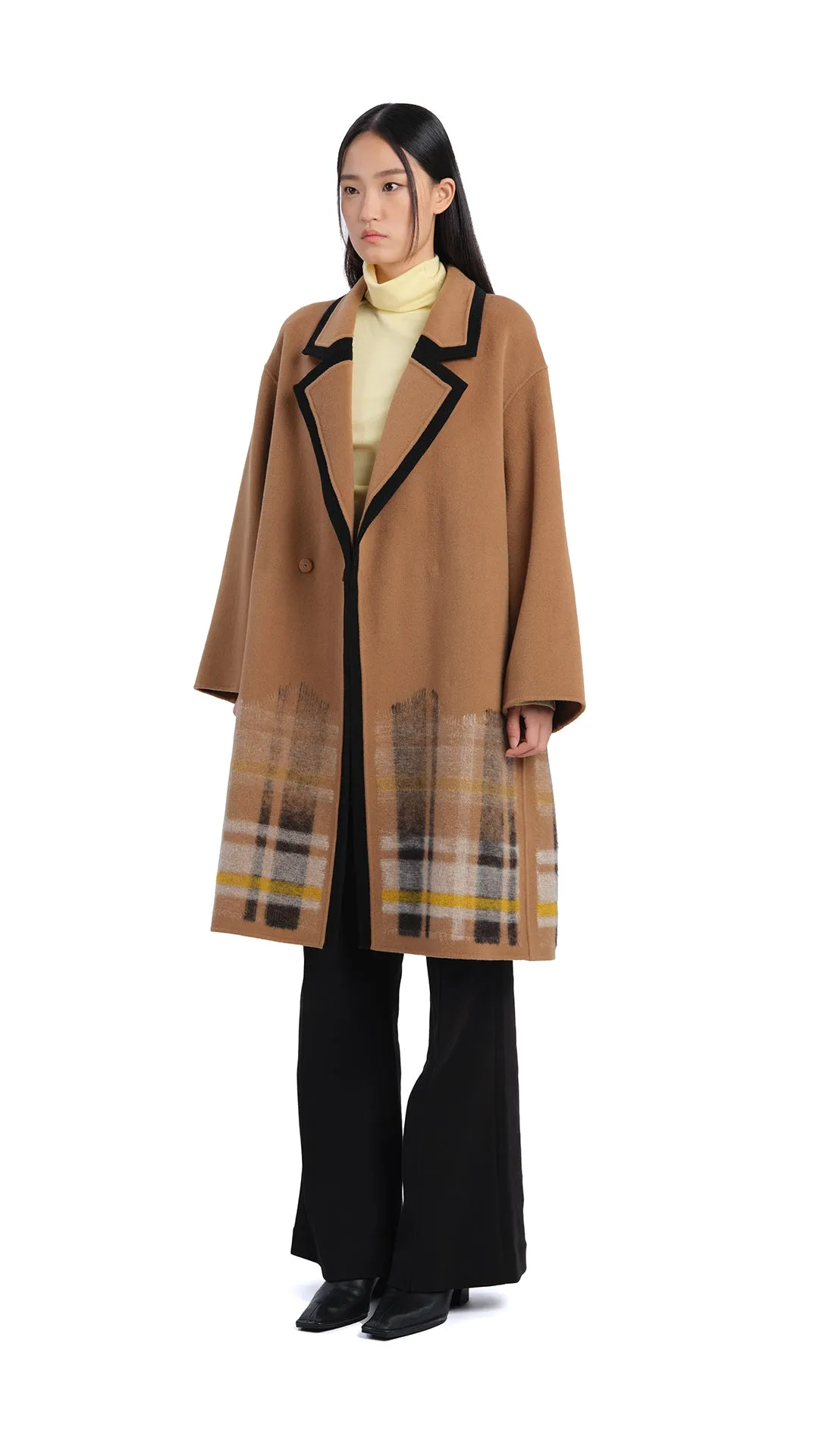 Needle Punch Double Face Coat