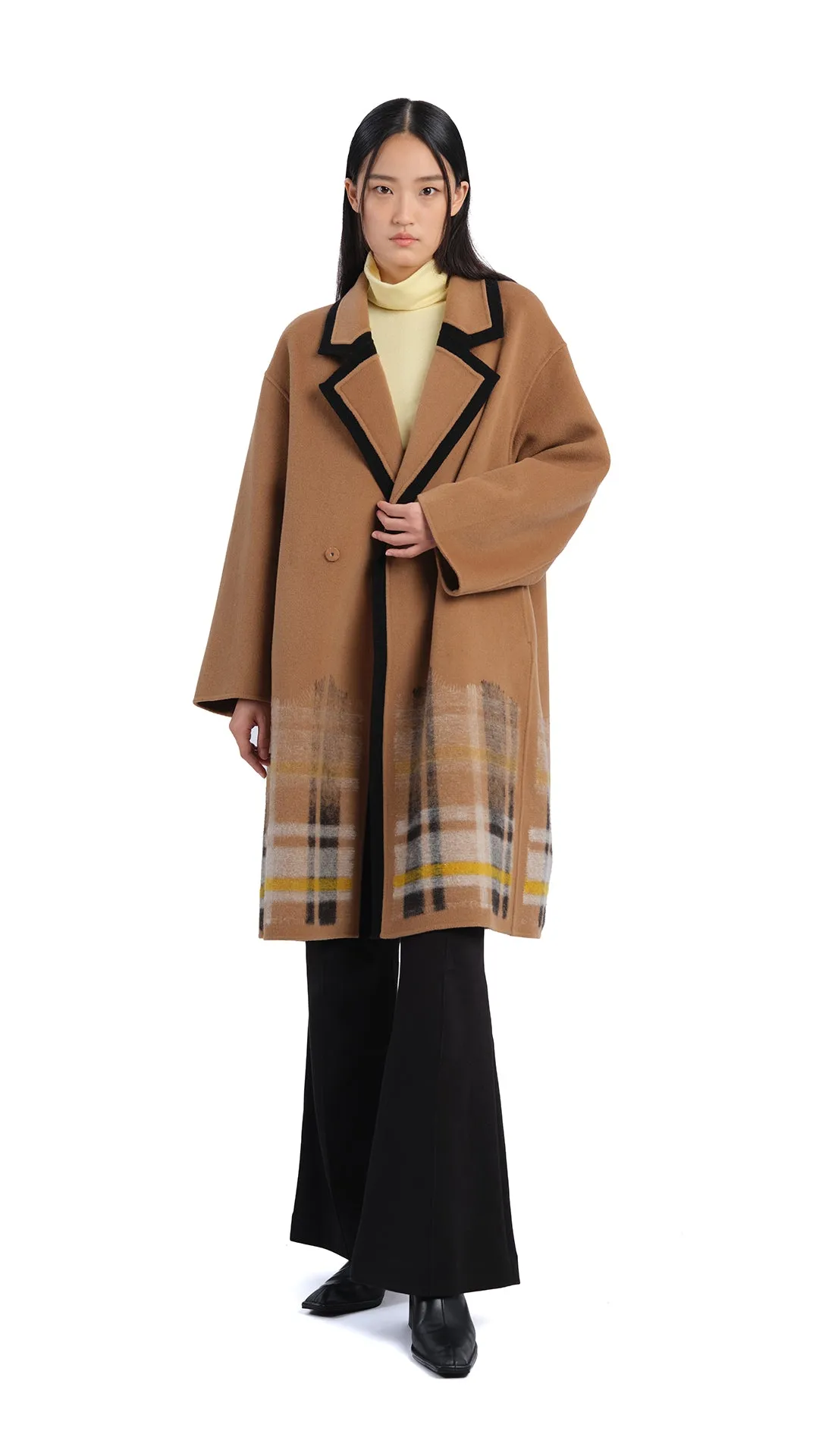 Needle Punch Double Face Coat