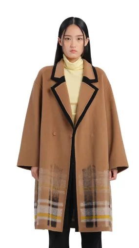 Needle Punch Double Face Coat