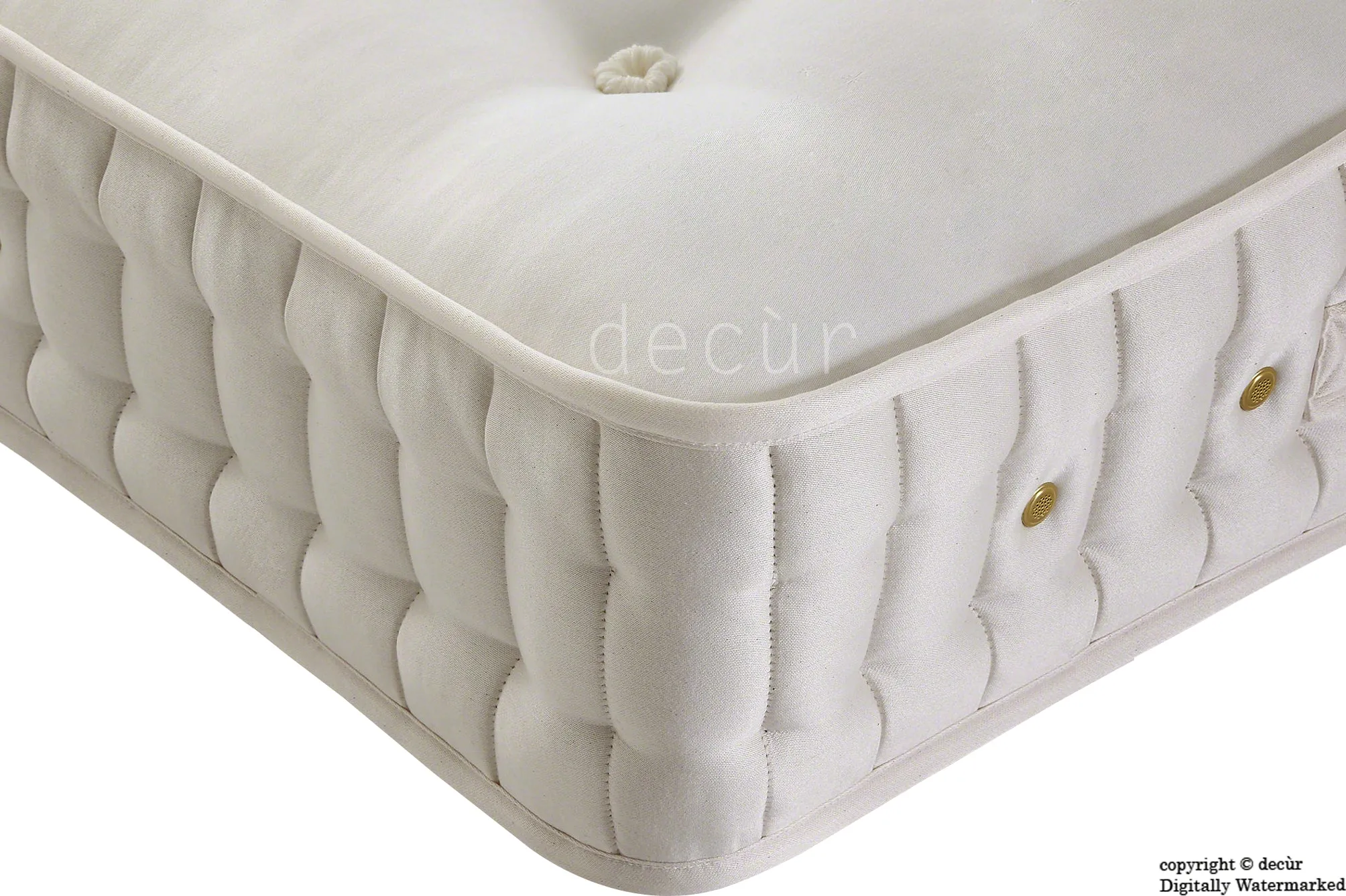 New Eden Pure Organic Pocket Spring Mattress - 3000