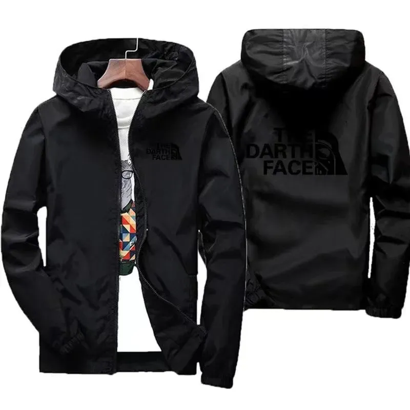 New Men's Outdoor Sports Summer Jacket Fishing Jacket Lightweight and Breathable Windproof Zipper