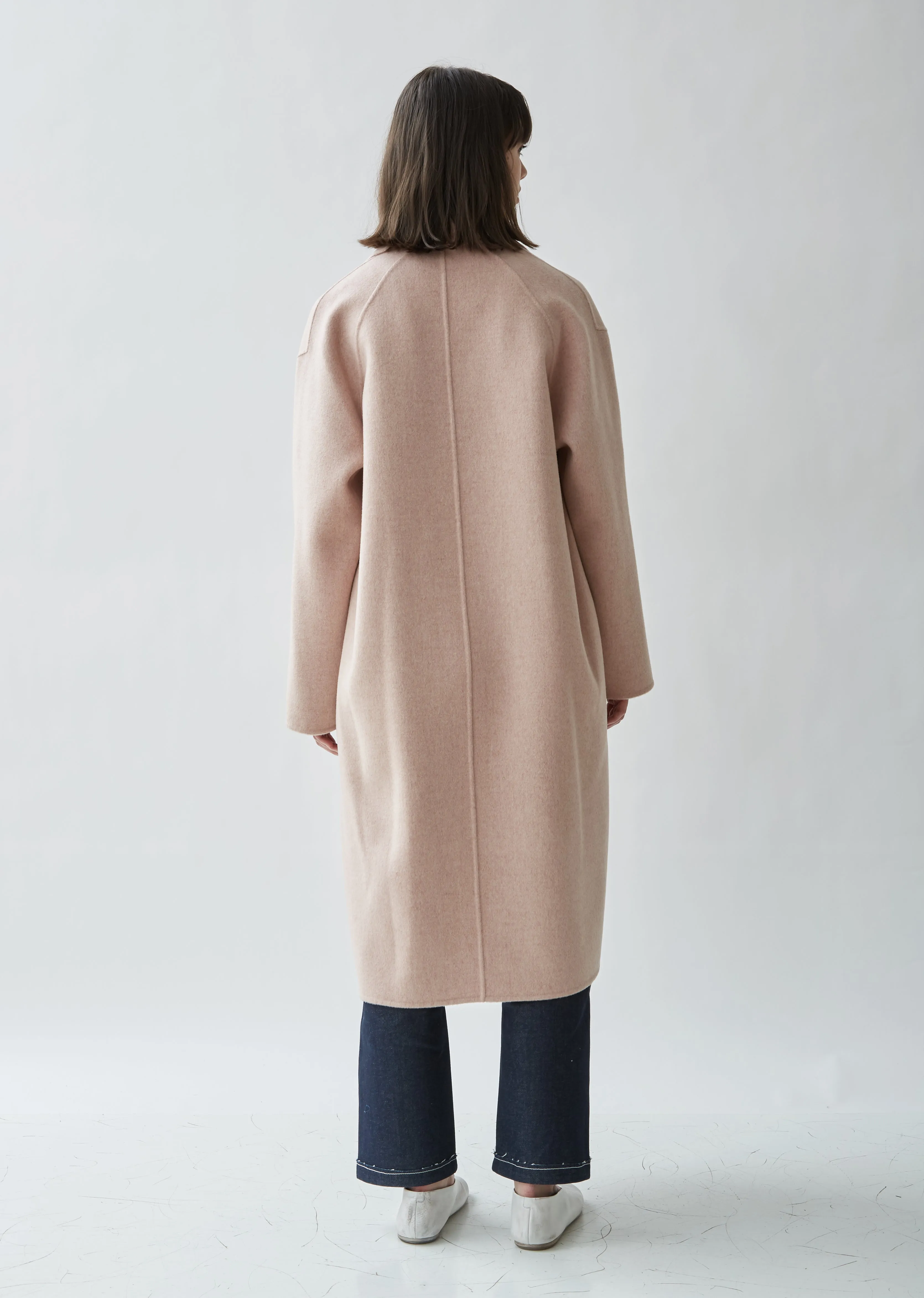 Odethe Wool Cashmere Coat