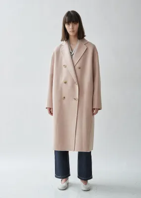 Odethe Wool Cashmere Coat