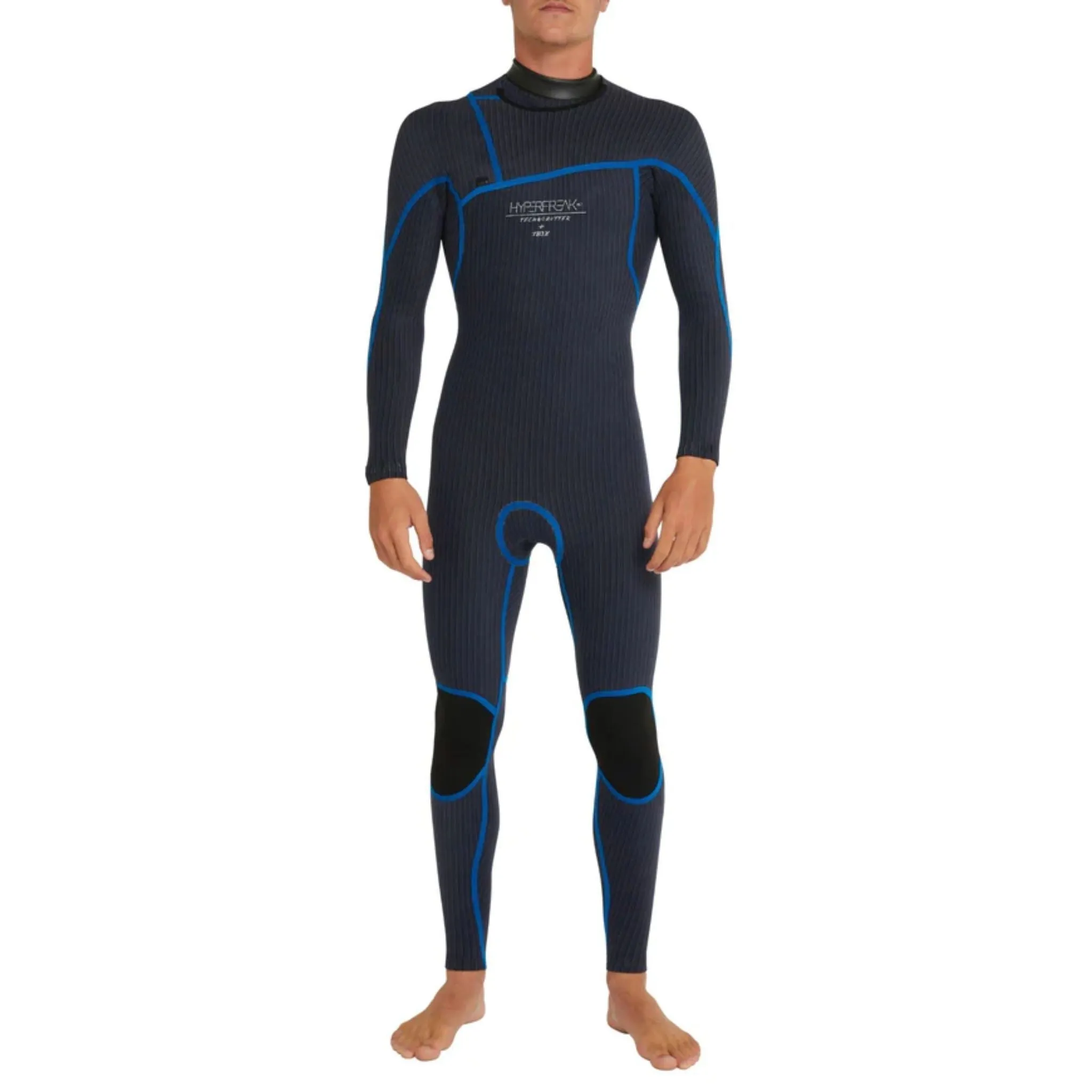 O'Neill Hyperfreak 4/3mm Chest Zip Steamer Wetsuit