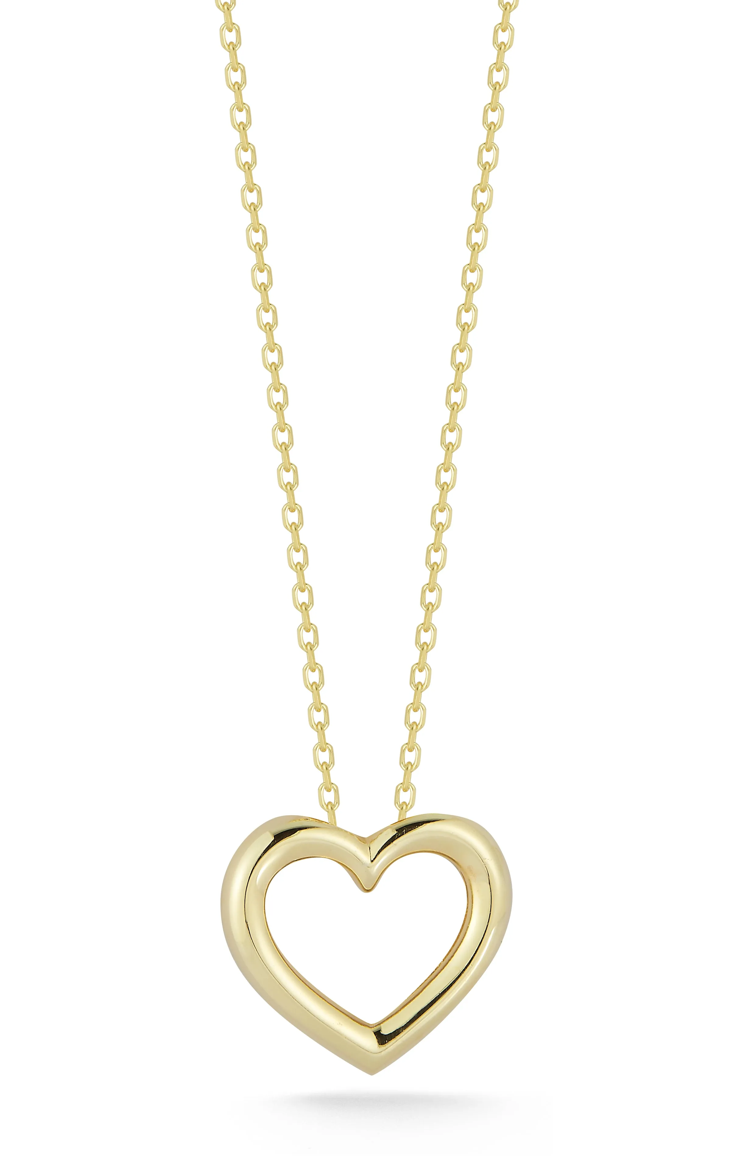 Open Heart Necklace