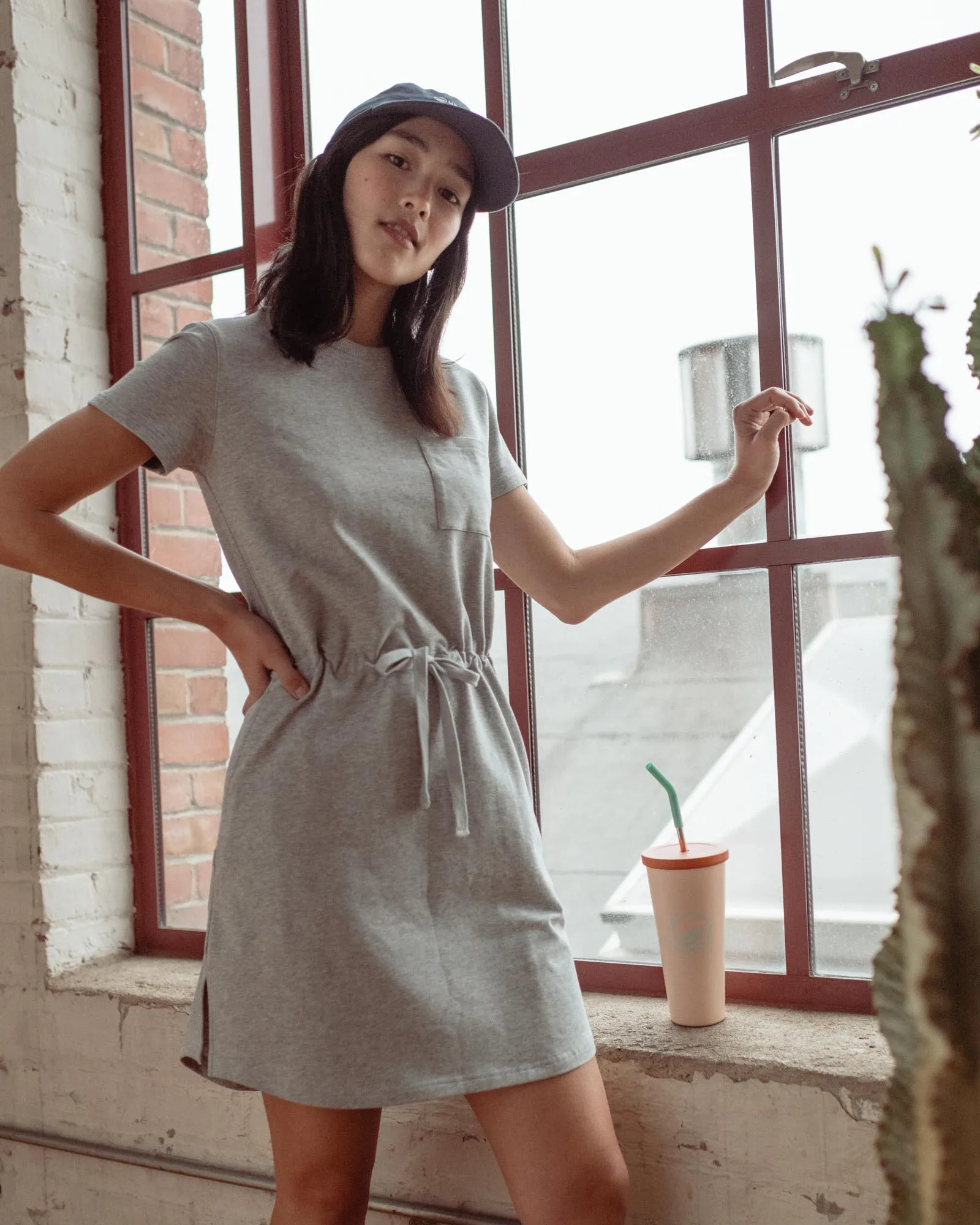 Organic T-Shirt Dress