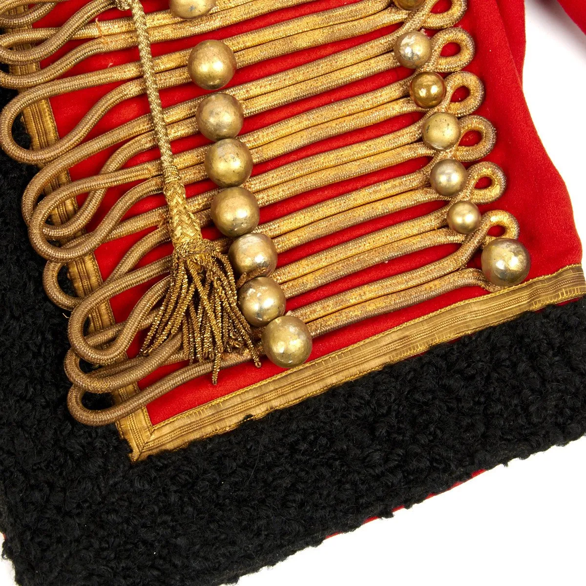 Original 19th Century European Hussar Officers Pelisse