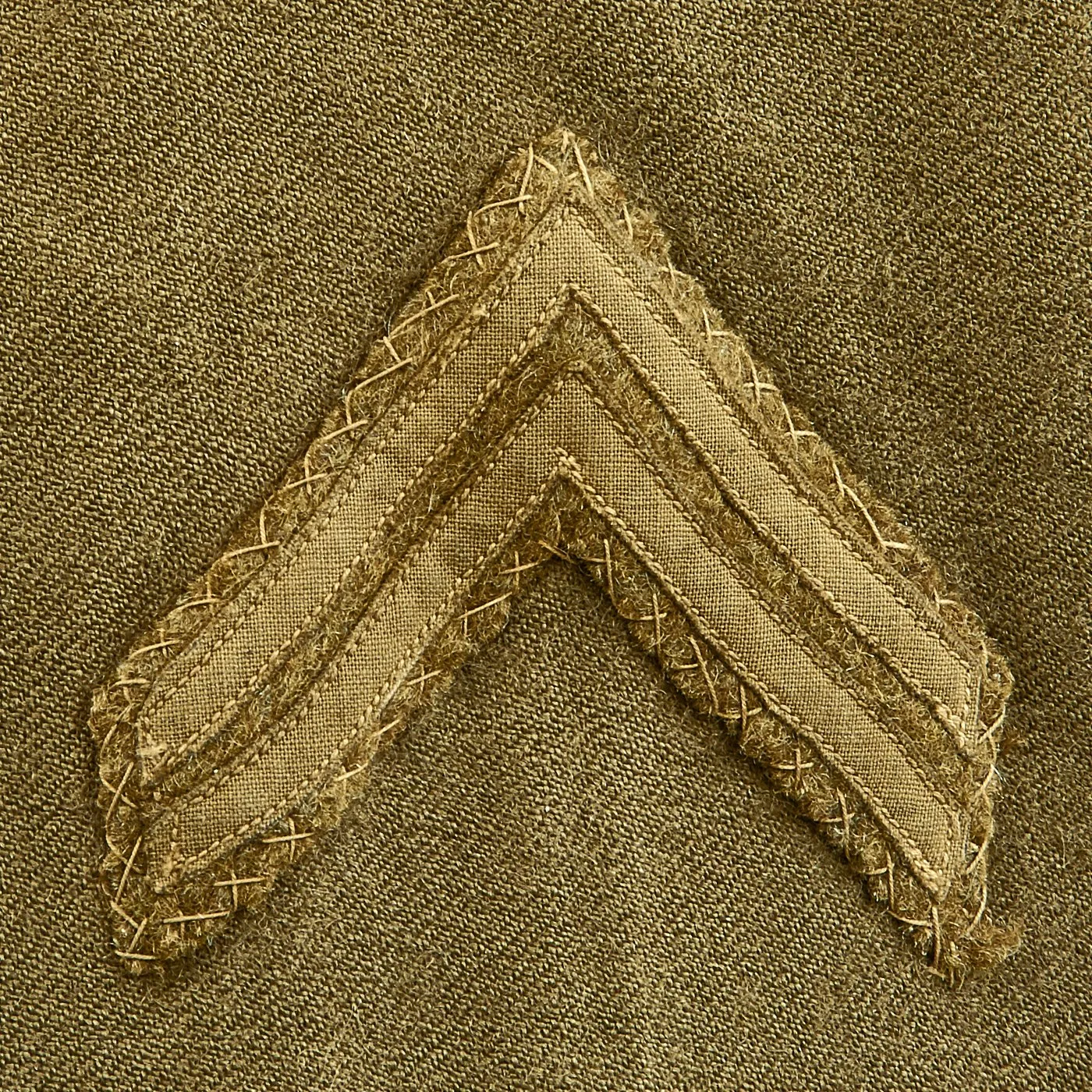 Original U.S. WWI 2nd Infantry Division 1st Battalion 2nd Engineer Regiment Indian Head Service Coat