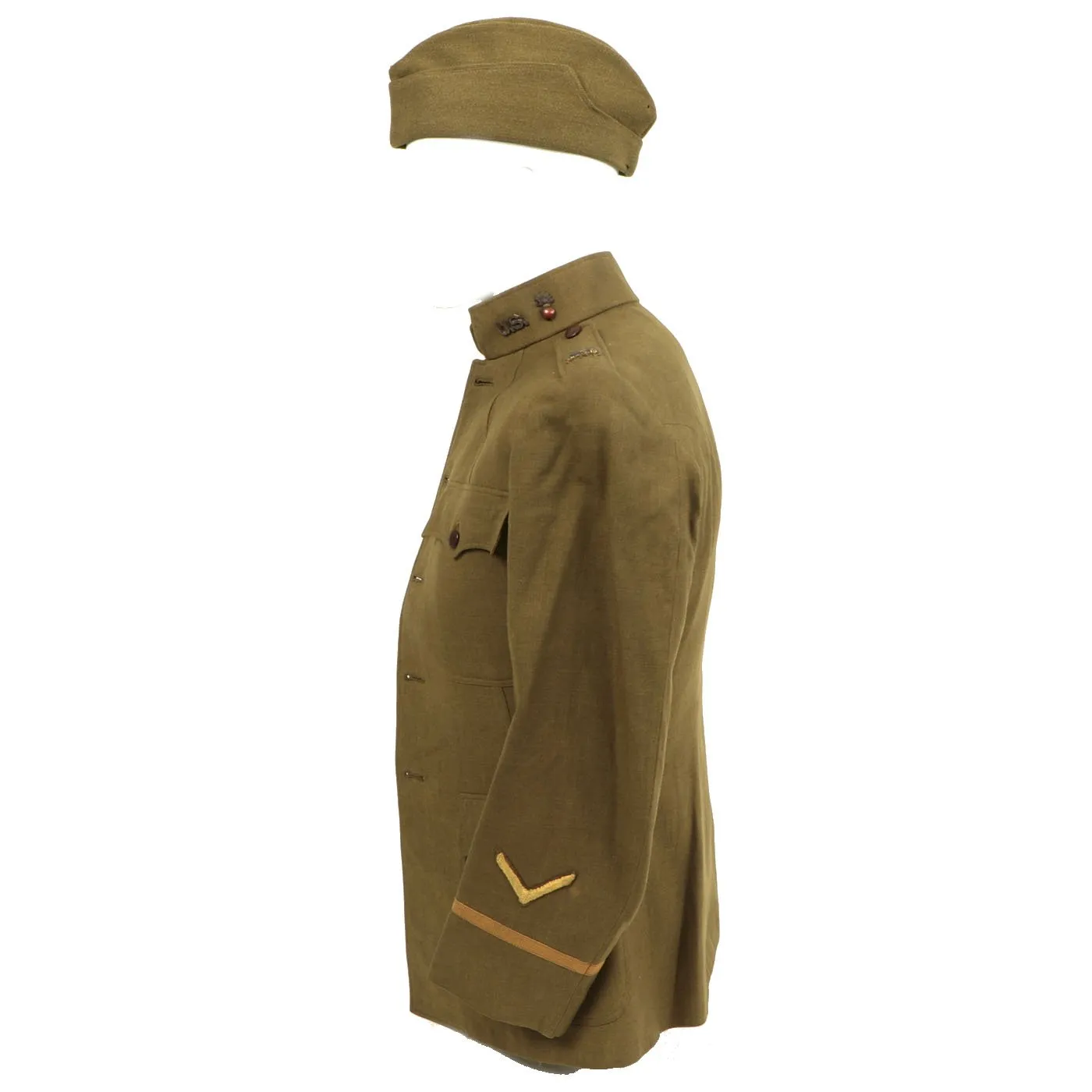 Original U.S. WWI Ordnance Department Officer Uniform