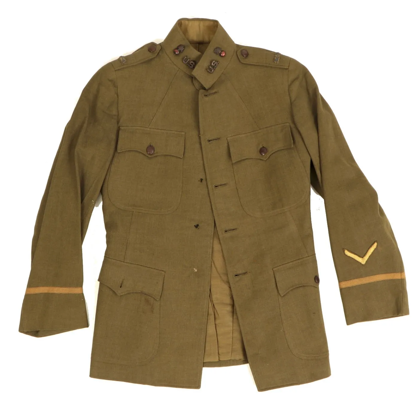 Original U.S. WWI Ordnance Department Officer Uniform