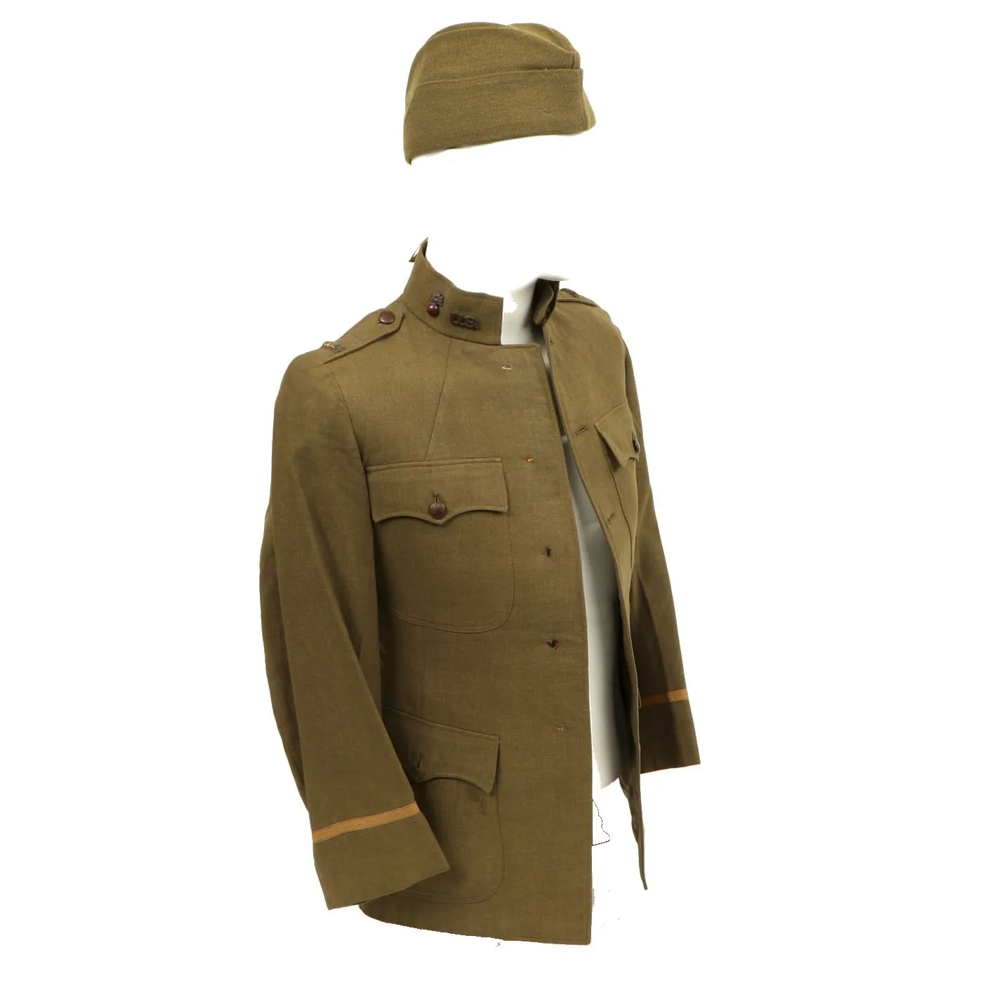 Original U.S. WWI Ordnance Department Officer Uniform