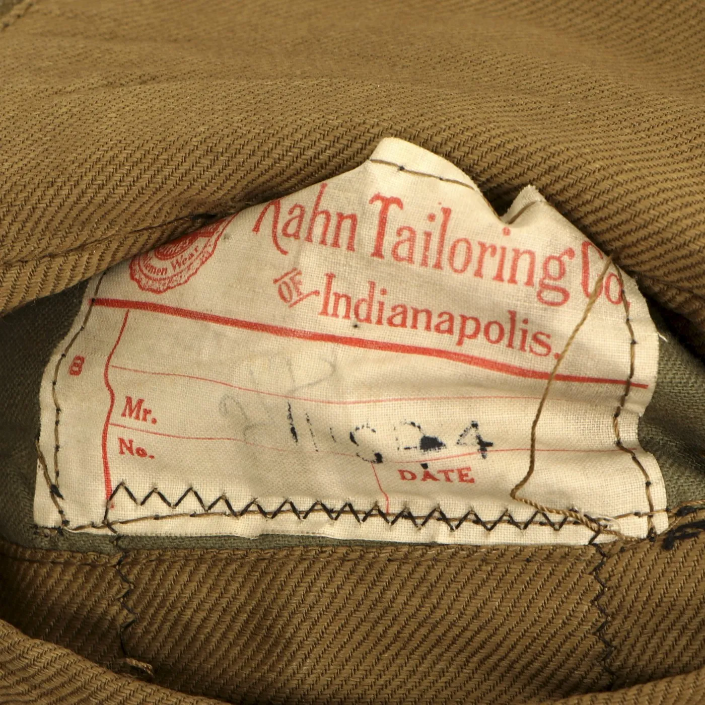 Original U.S. WWI Ordnance Department Officer Uniform