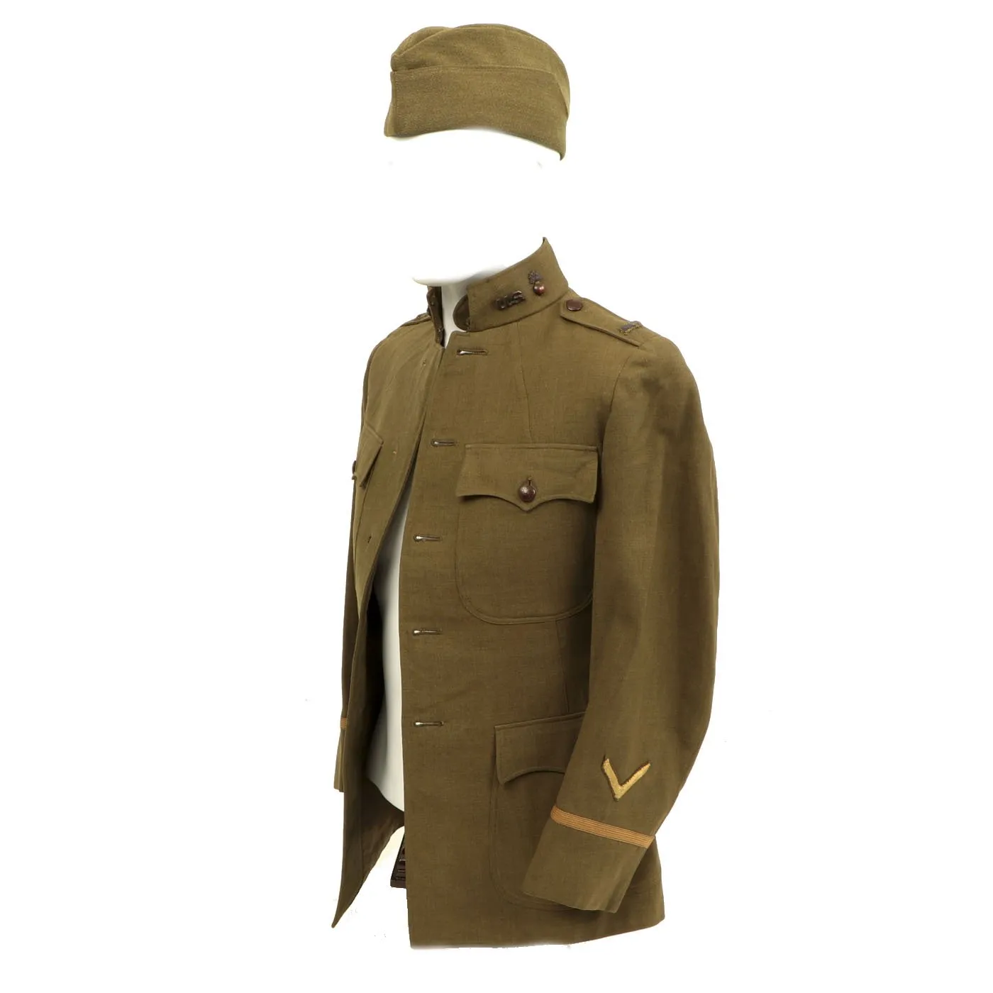 Original U.S. WWI Ordnance Department Officer Uniform