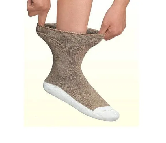 Padded Sole Sock-Charcoal (3 Pair)