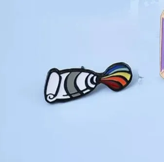 Painting Color Enamel Pins