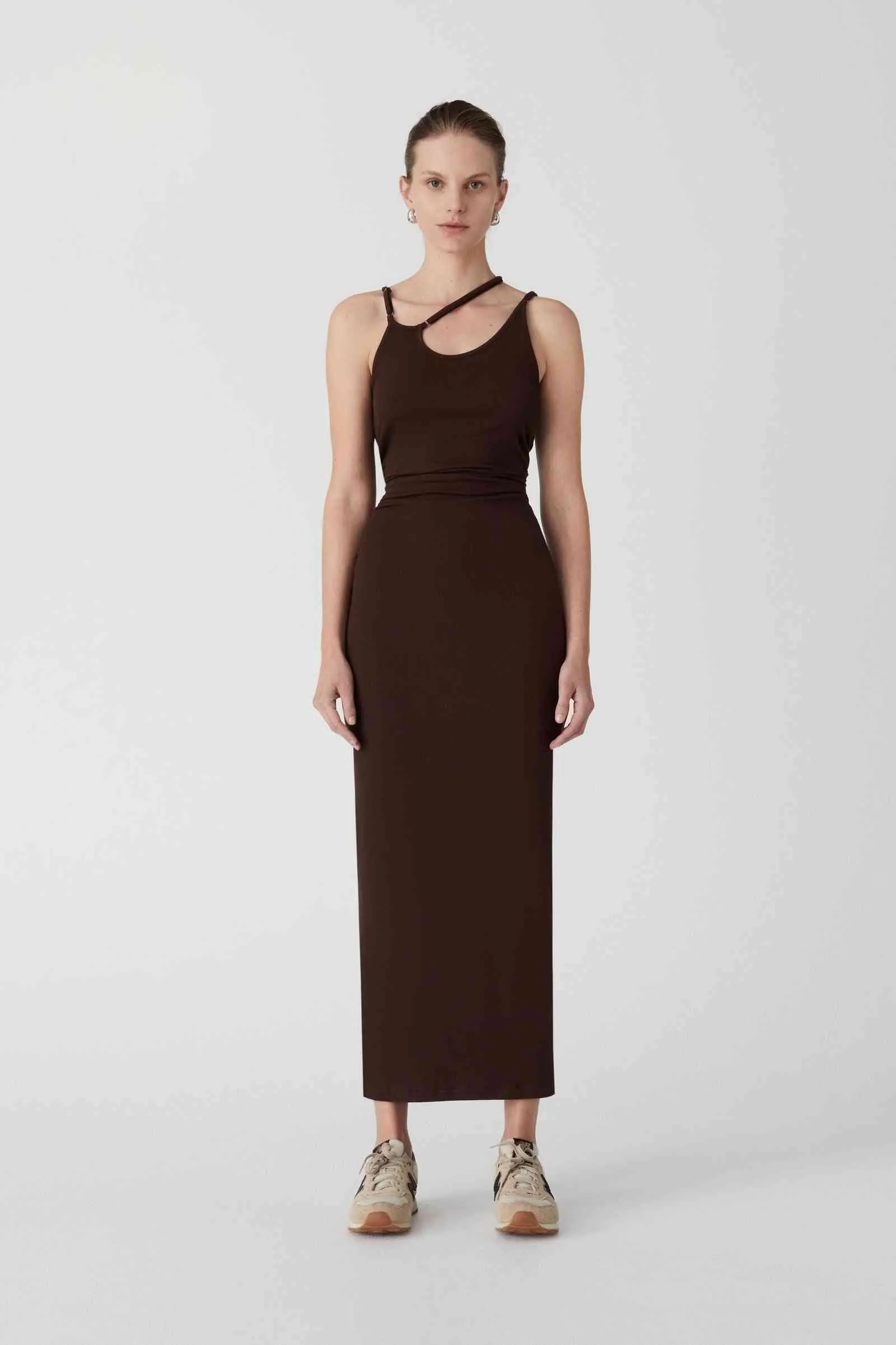 Palmer Ribbed Knit Maxi Dress