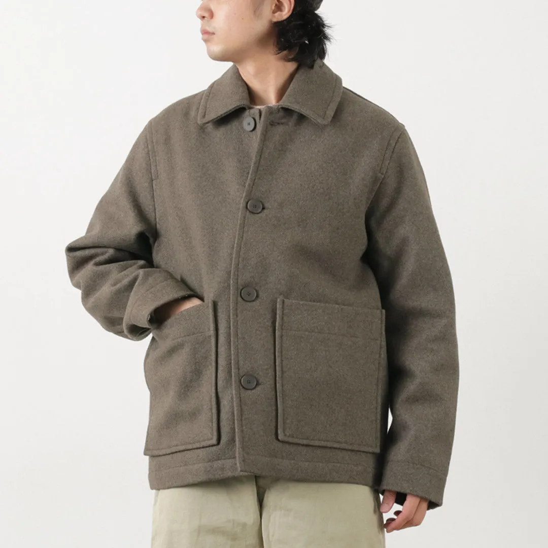 PARAGES / Aubrac Wool Jacket