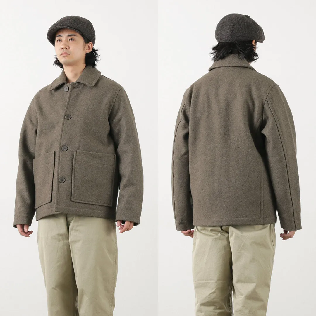 PARAGES / Aubrac Wool Jacket