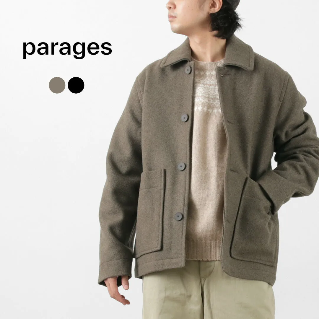 PARAGES / Aubrac Wool Jacket