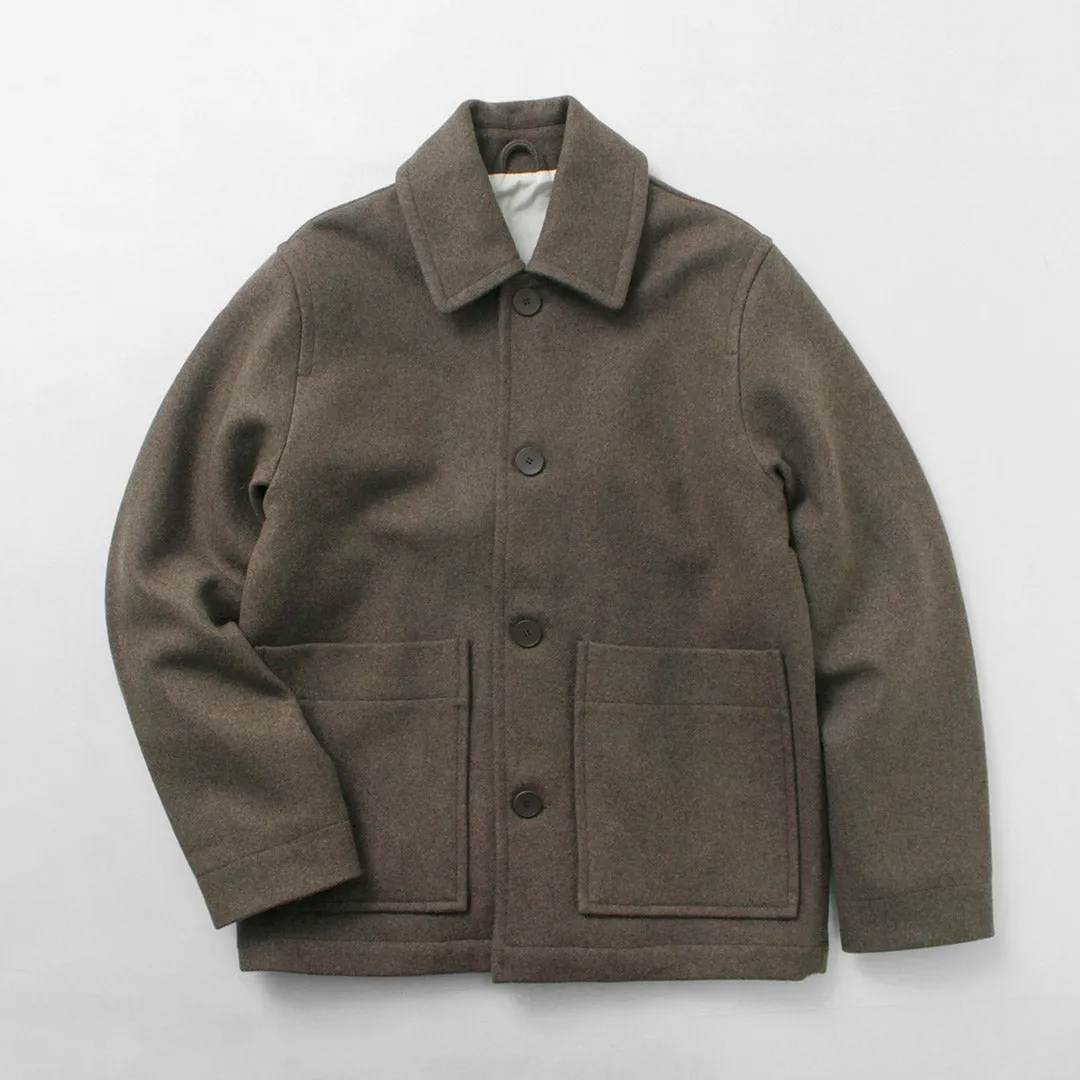 PARAGES / Aubrac Wool Jacket