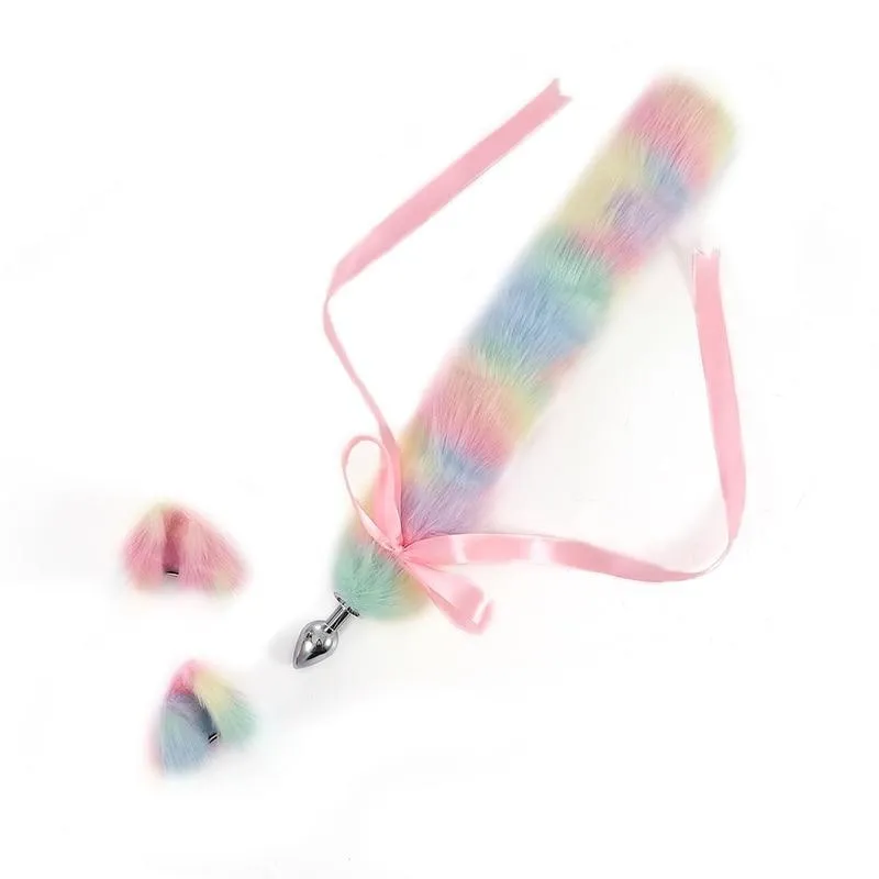 Pastel Rainbow Petplay Set (3 Pieces)