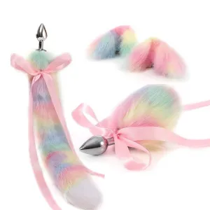 Pastel Rainbow Petplay Set (3 Pieces)