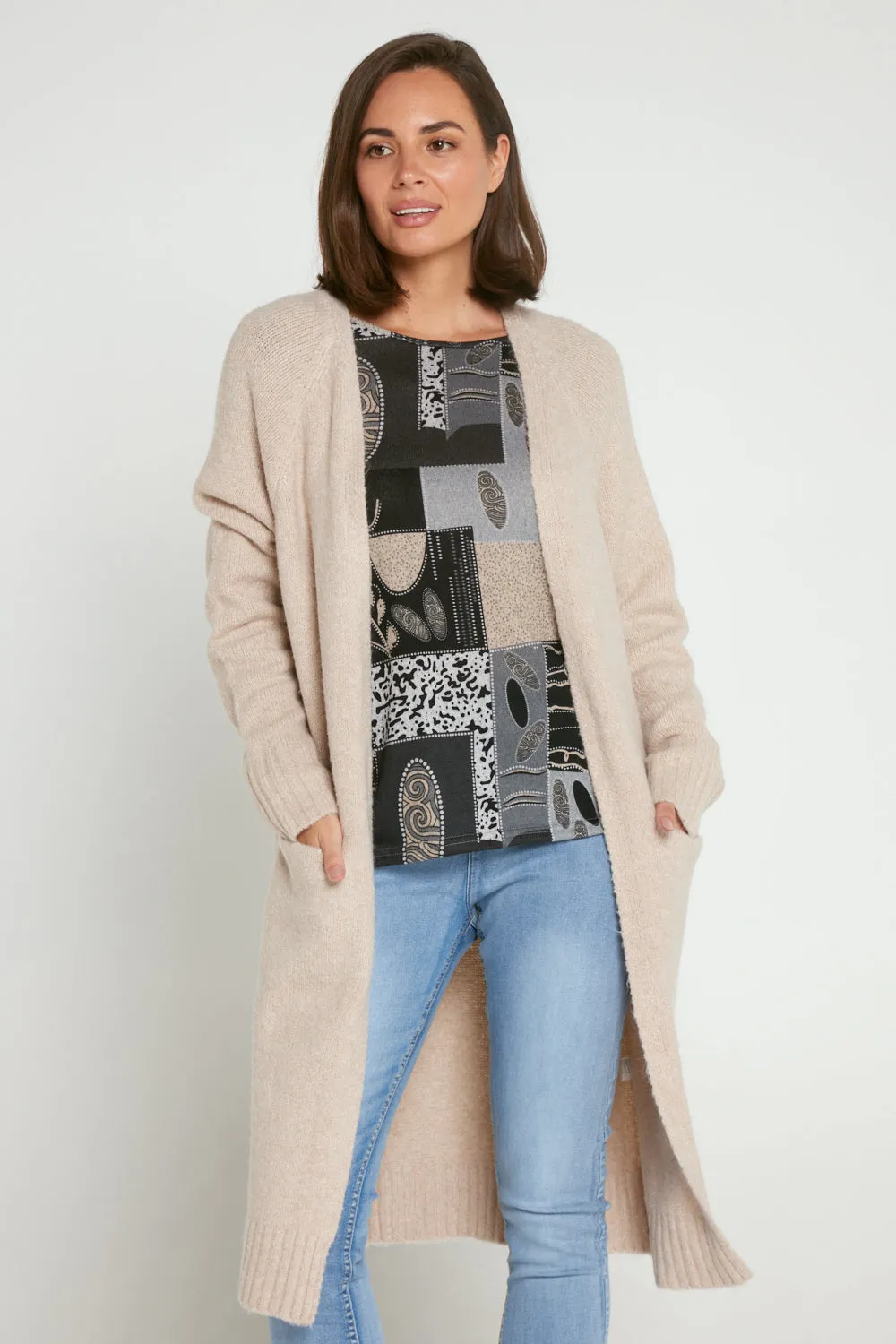 Paula Cardigan - Beige