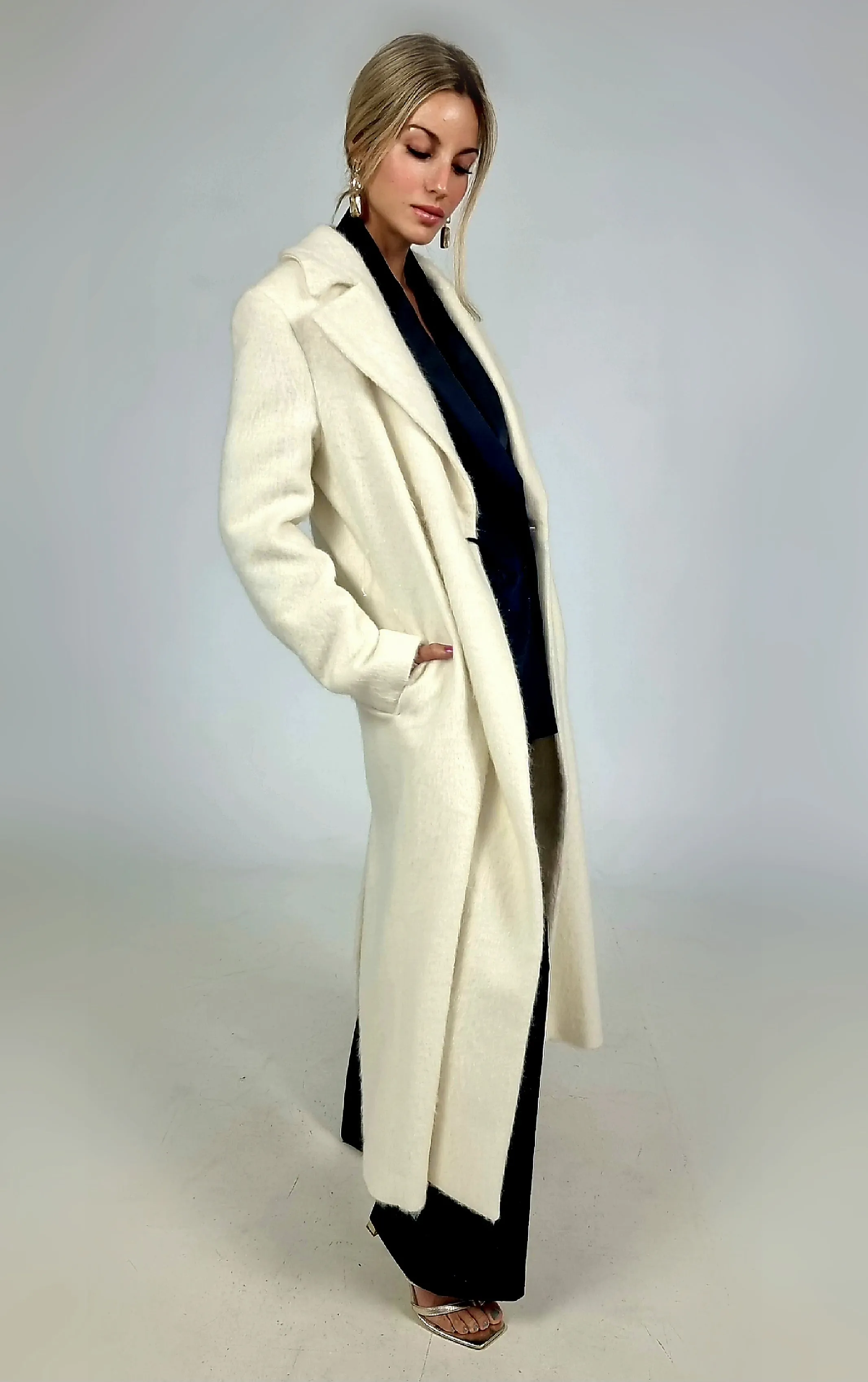 PENNYBLACK Winter White Erice Coat