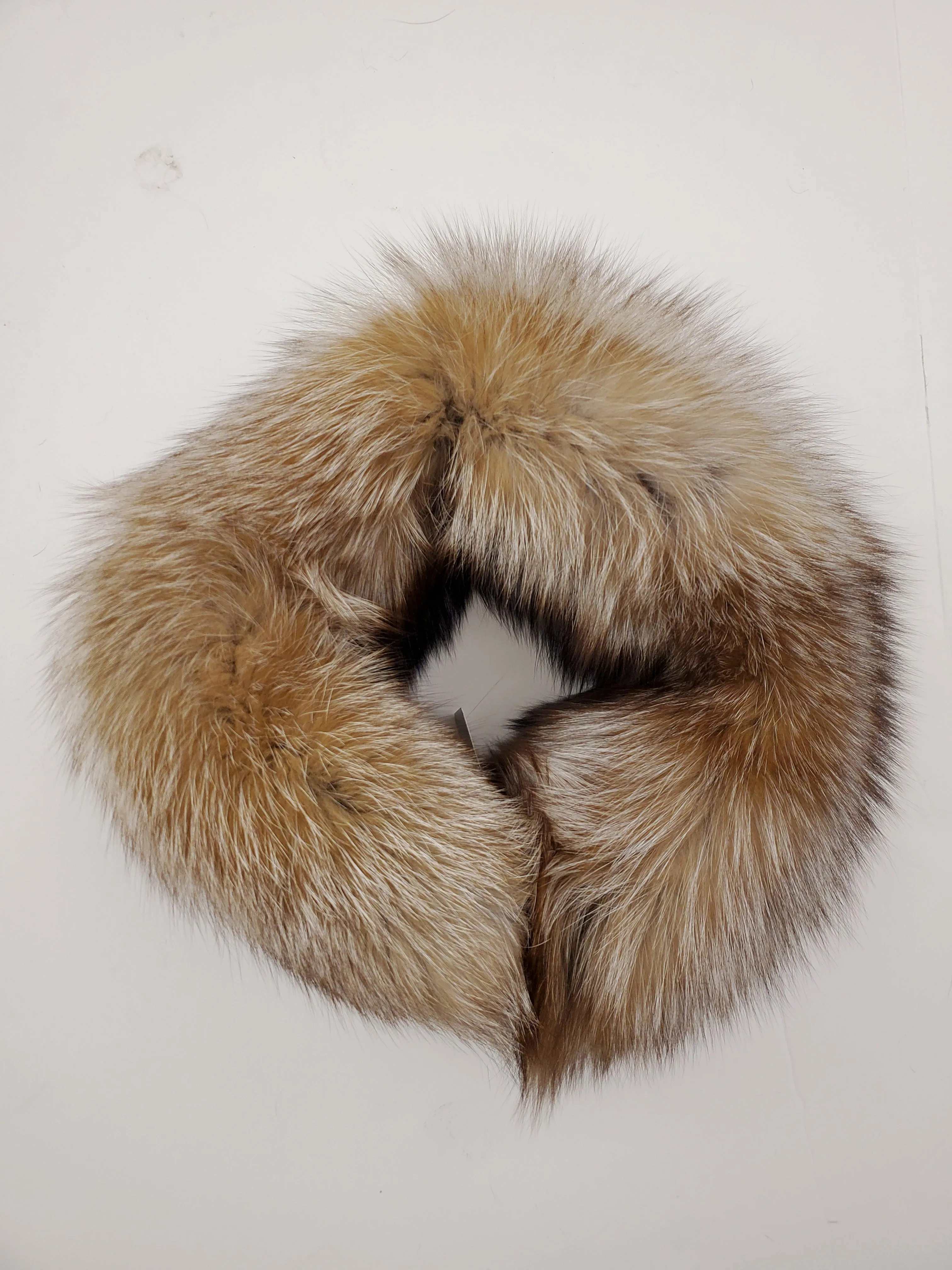 Plush Fox Collar/Scarf