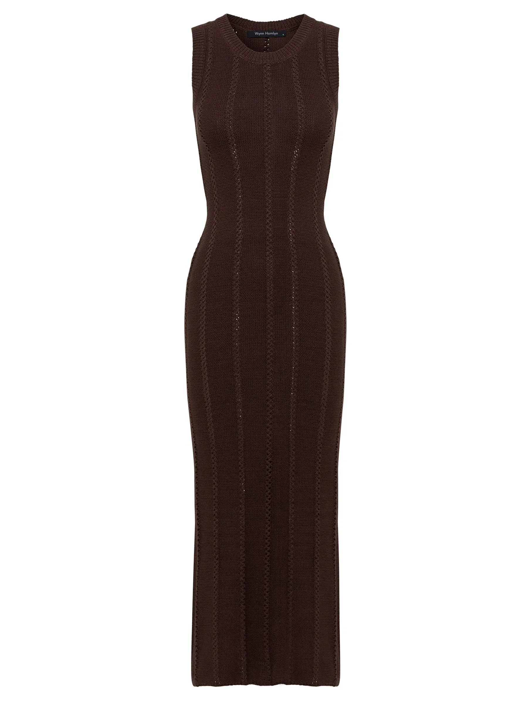 Pointelle Maxi Dress