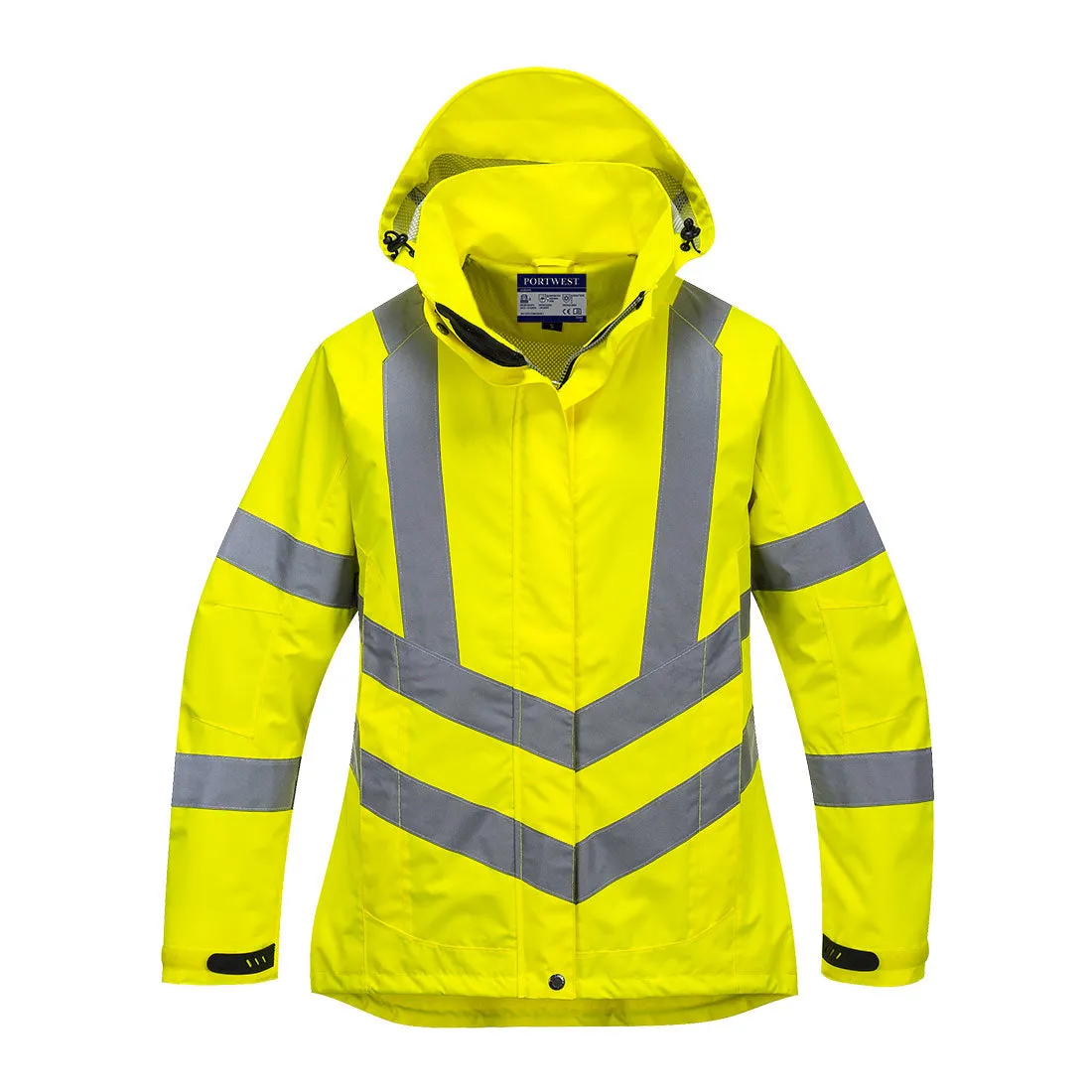 PORTWEST Ladies Hi-Vis Breathable Jacket