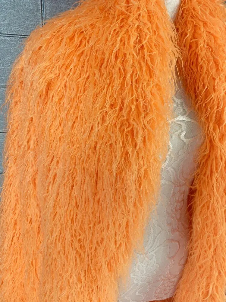 Pre Order:  Soft Long Faux Fur Coat