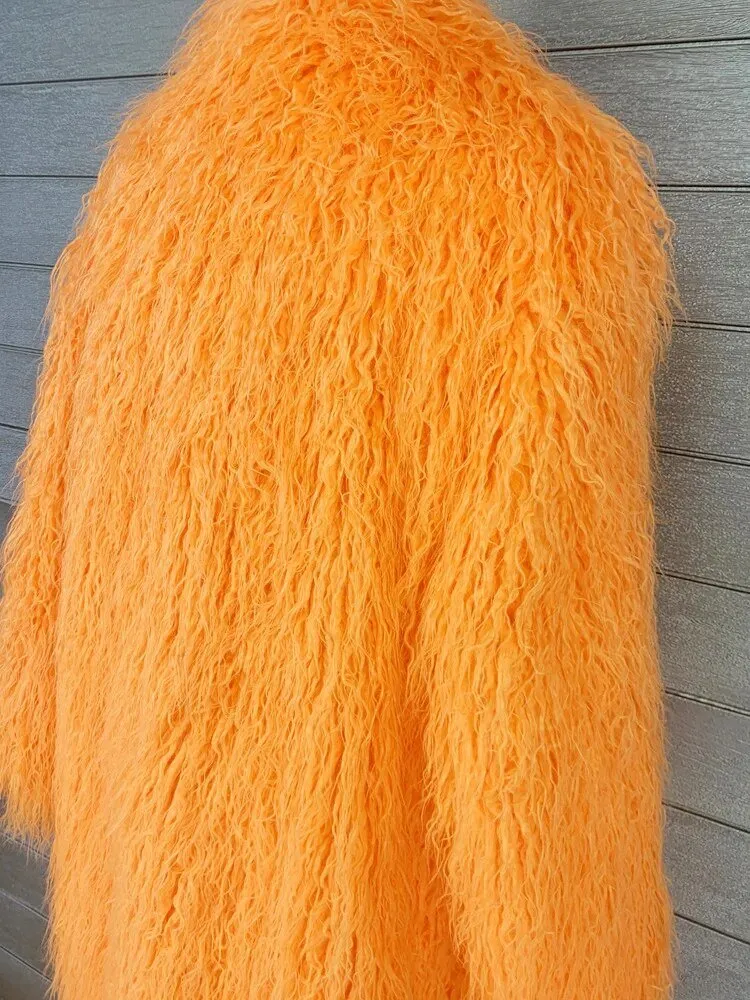 Pre Order:  Soft Long Faux Fur Coat