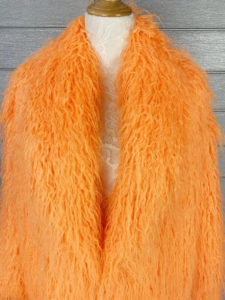 Pre Order:  Soft Long Faux Fur Coat