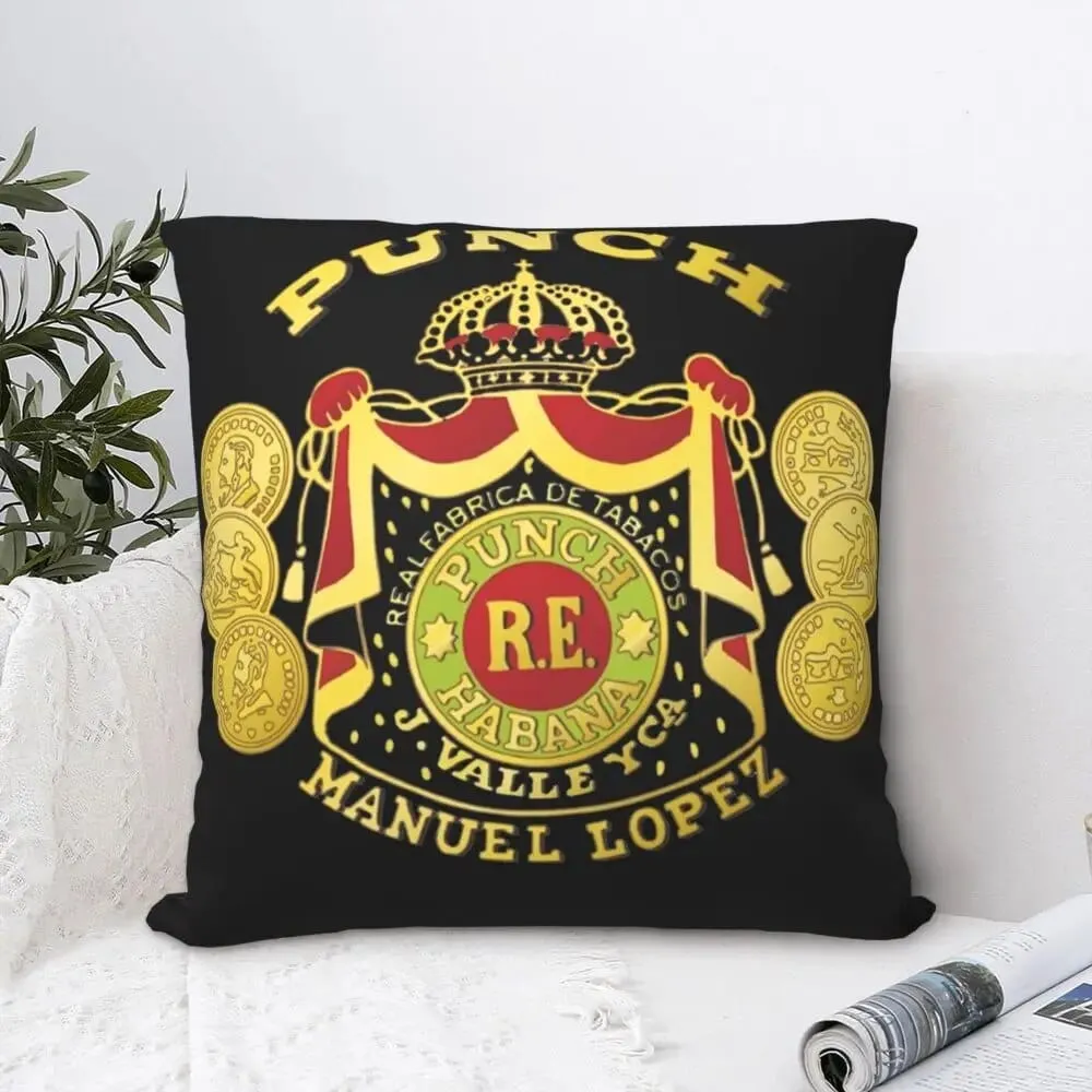 Punch Habana Cuba Cigar Style Pillowcases  Poliester