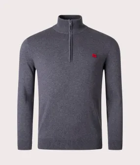 Quarter Zip Jumper